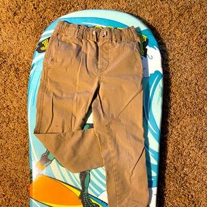 GAP khaki’s with elastic waist - boys size S